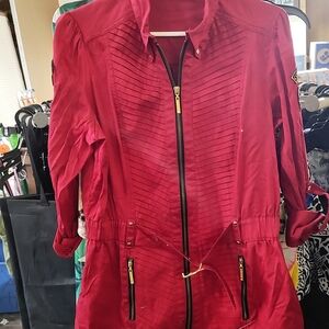 Women's Red Jacket
